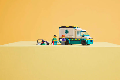 LEGO® City - Emergency Ambulance 60451