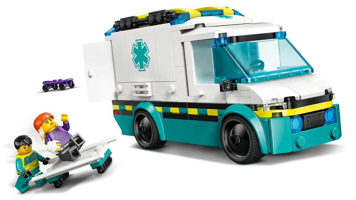 LEGO® City - Emergency Ambulance 60451