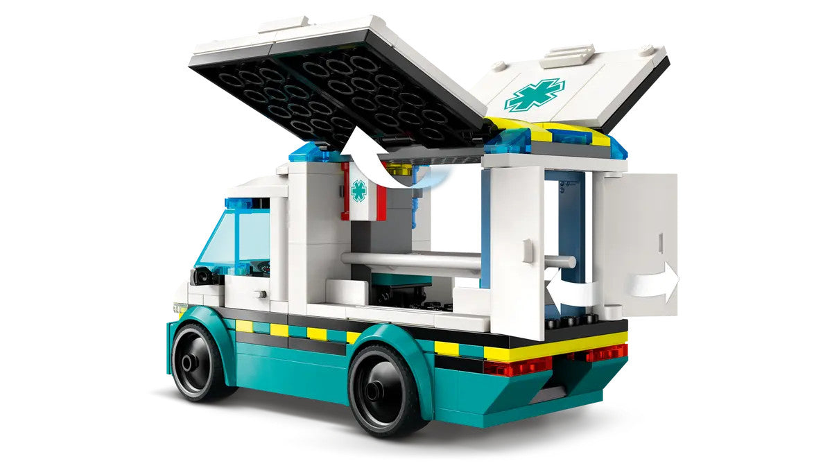 LEGO® City - Emergency Ambulance 60451
