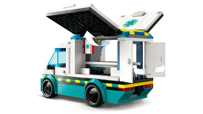 LEGO® City - Emergency Ambulance 60451
