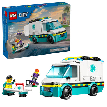 LEGO® City - Emergency Ambulance 60451