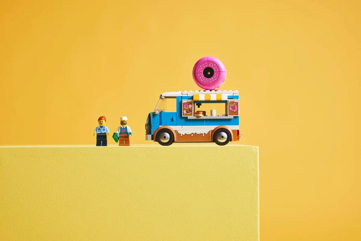 LEGO® City - Donut Truck 60452