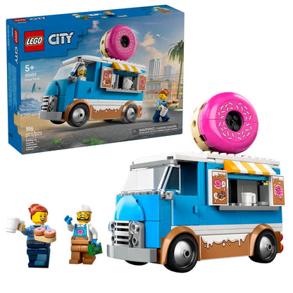 LEGO® City - Donut Truck 60452