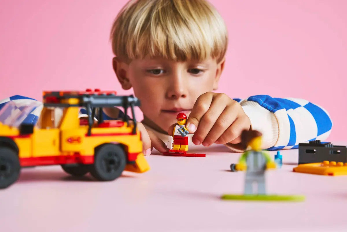 LEGO® City - Lifeguard Beach Rescue Truck  60453