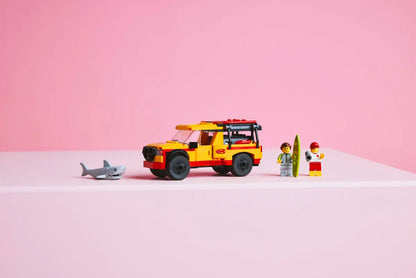 LEGO® City - Lifeguard Beach Rescue Truck  60453