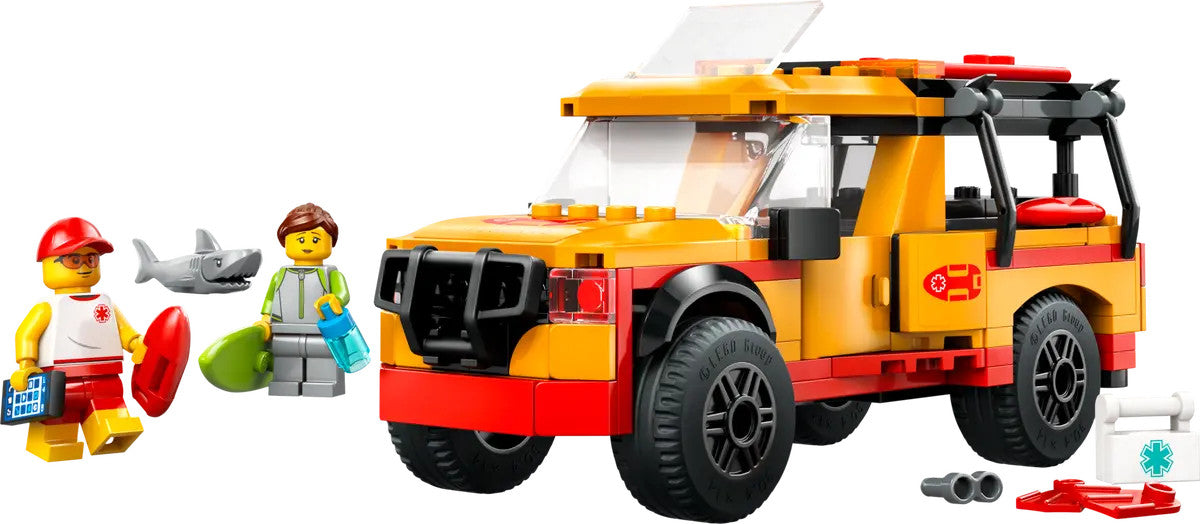 LEGO® City - Lifeguard Beach Rescue Truck  60453