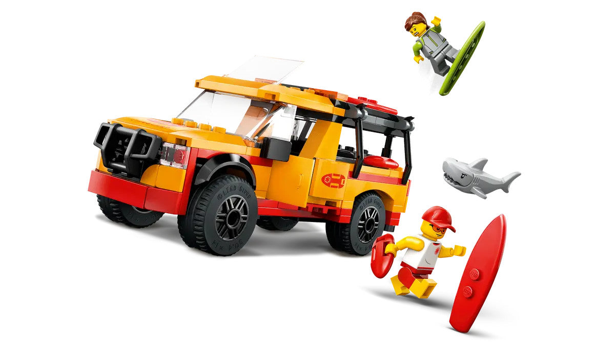 LEGO® City - Lifeguard Beach Rescue Truck  60453