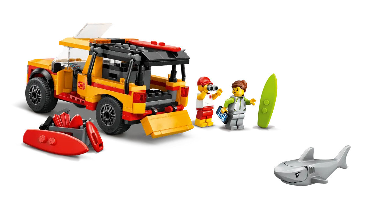 LEGO® City - Lifeguard Beach Rescue Truck  60453