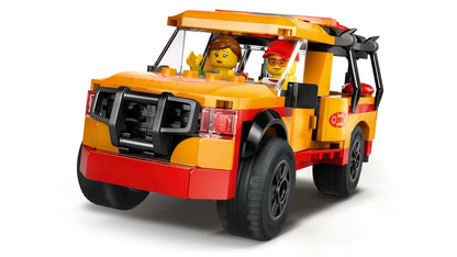 LEGO® City - Lifeguard Beach Rescue Truck  60453