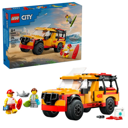 LEGO® City - Lifeguard Beach Rescue Truck  60453