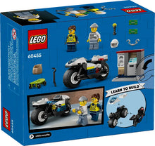 LEGO® City - Police Motorcycle Chase 60455