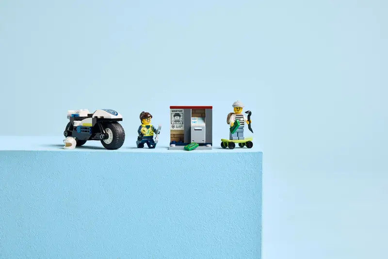 LEGO® City - Police Motorcycle Chase 60455