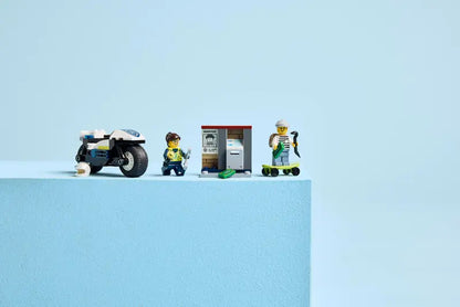 LEGO® City - Police Motorcycle Chase 60455