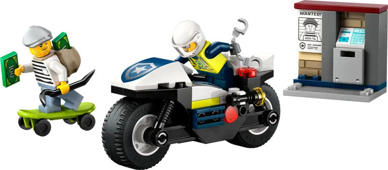 LEGO® City - Police Motorcycle Chase 60455