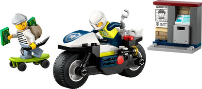 LEGO® City - Police Motorcycle Chase 60455