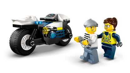 LEGO® City - Police Motorcycle Chase 60455