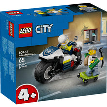 LEGO® City - Police Motorcycle Chase 60455