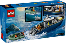 LEGO® City - Police Boat Chase 60456