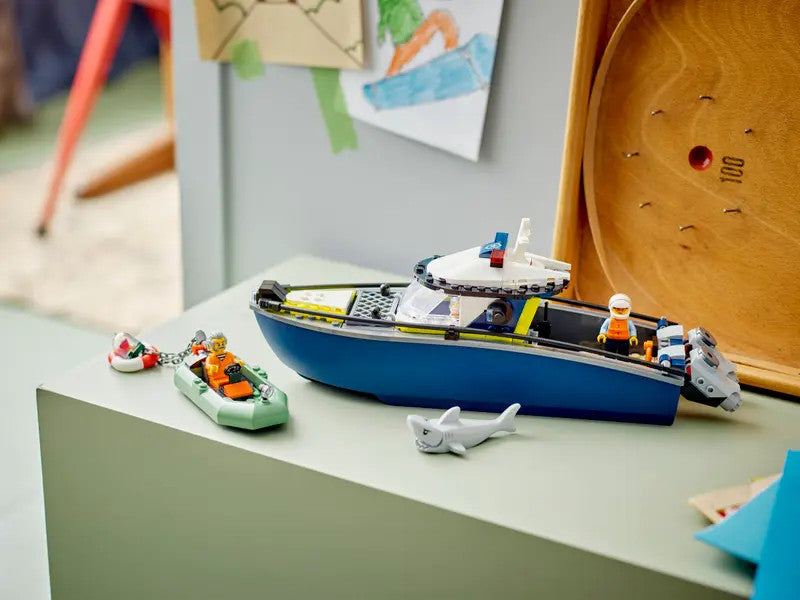 LEGO® City - Police Boat Chase 60456