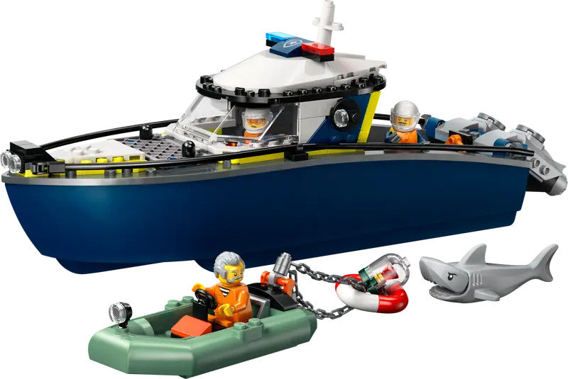 LEGO® City - Police Boat Chase 60456