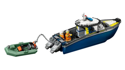 LEGO® City - Police Boat Chase 60456