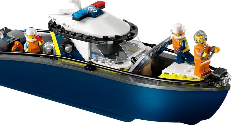 LEGO® City - Police Boat Chase 60456