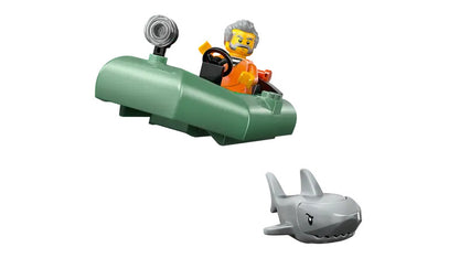 LEGO® City - Police Boat Chase 60456