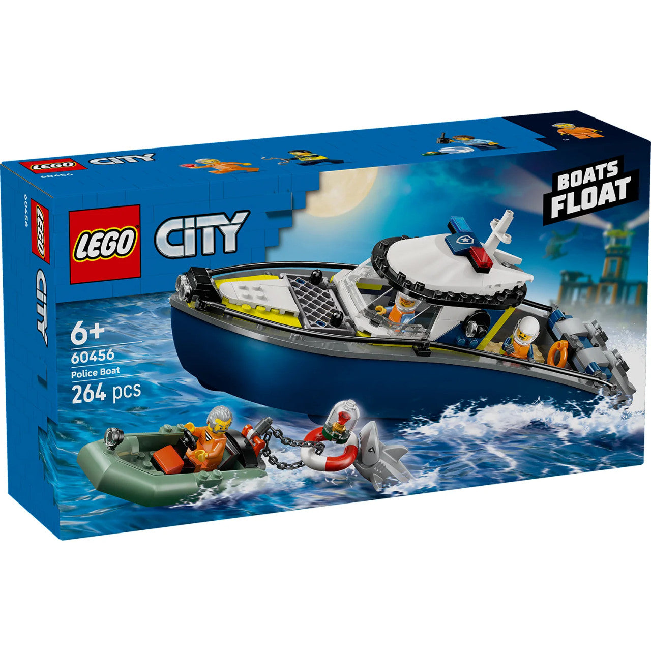 LEGO® City - Police Boat Chase 60456