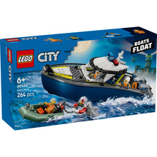 LEGO® City - Police Boat Chase 60456