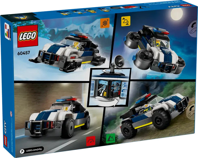 LEGO® City - Custom Police Car Garage 60457