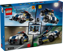 LEGO® City - Custom Police Car Garage 60457