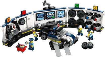 LEGO® City - Custom Police Car Garage 60457