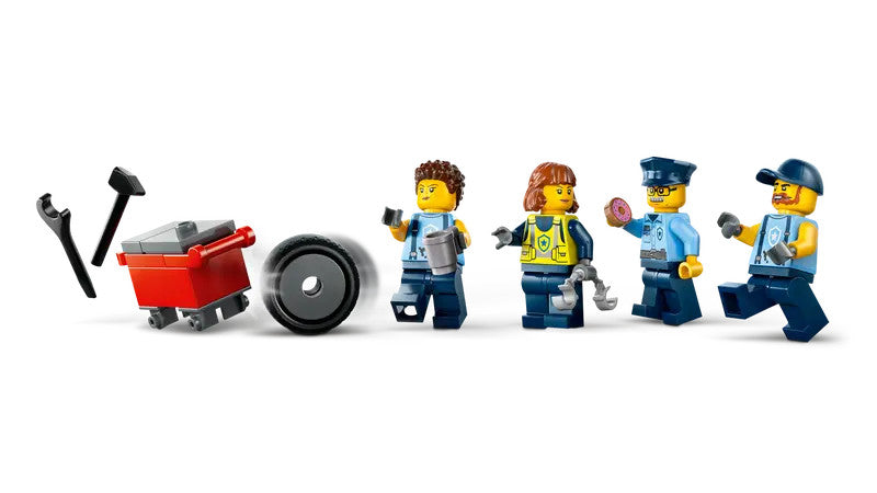 LEGO® City - Custom Police Car Garage 60457