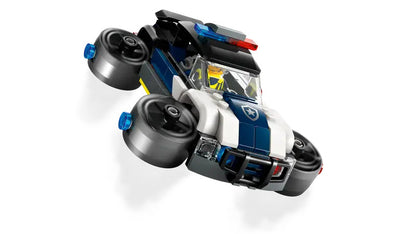 LEGO® City - Custom Police Car Garage 60457