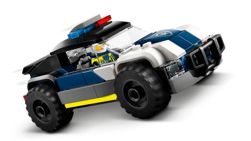 LEGO® City - Custom Police Car Garage 60457