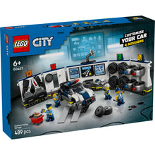 LEGO® City - Custom Police Car Garage 60457