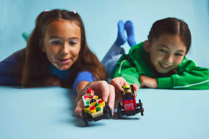 LEGO® City - Pizza vs. Fire Truck Race Car Pack 60458