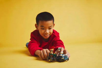 LEGO® City - Airplane vs. Hospital Bed Race Car Pack 60459