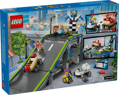 LEGO® City - No Limits: Race Car Ramp Track 60460