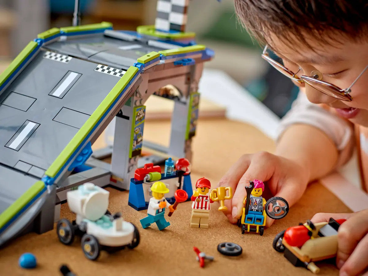 LEGO® City - No Limits: Race Car Ramp Track 60460