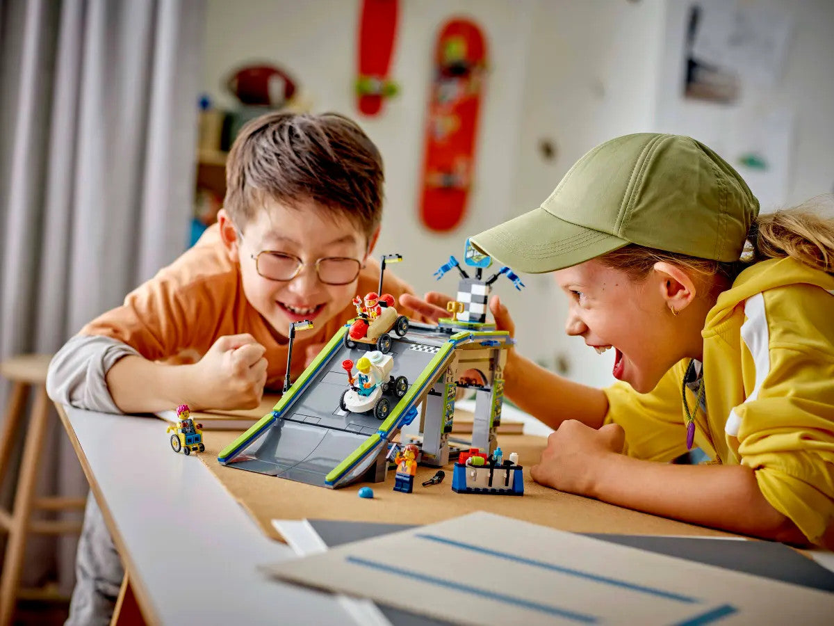 LEGO® City - No Limits: Race Car Ramp Track 60460