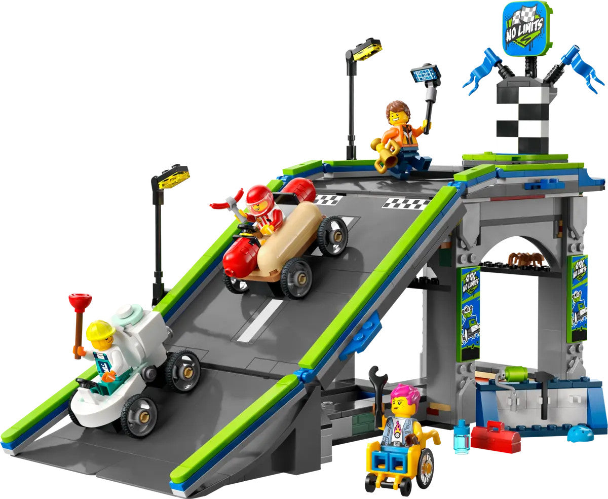LEGO® City - No Limits: Race Car Ramp Track 60460