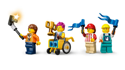 LEGO® City - No Limits: Race Car Ramp Track 60460