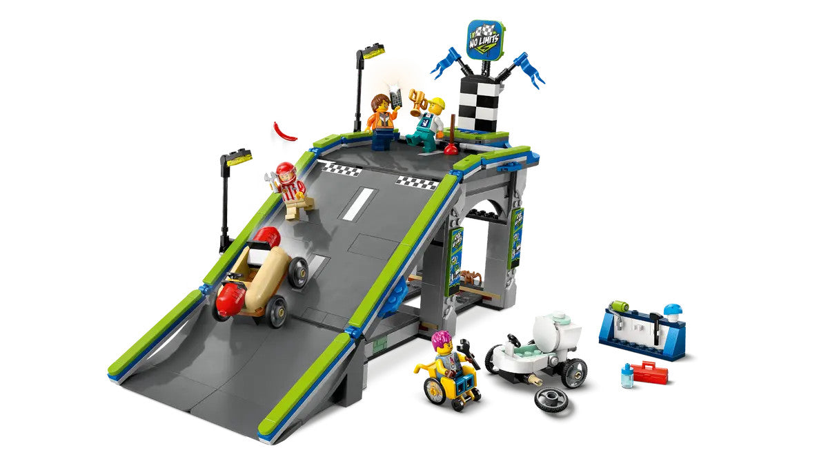 LEGO® City - No Limits: Race Car Ramp Track 60460