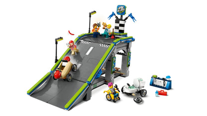 LEGO® City - No Limits: Race Car Ramp Track 60460