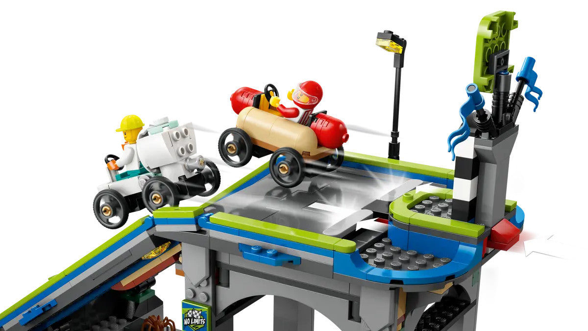 LEGO® City - No Limits: Race Car Ramp Track 60460