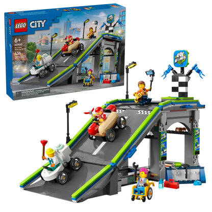 LEGO® City - No Limits: Race Car Ramp Track 60460
