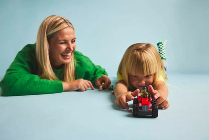LEGO® City - Red Farm Tractor with Trailer & Sheep 60461