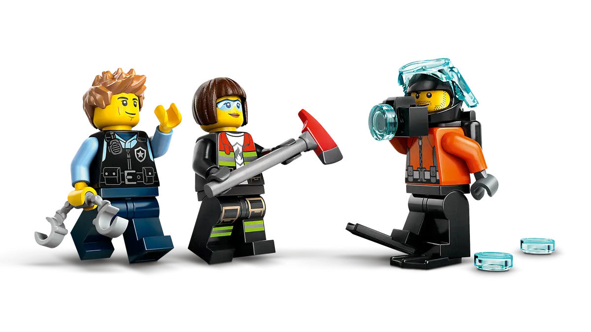 LEGO® City - Helicopter, Fire Truck & Submarine Remix 60462