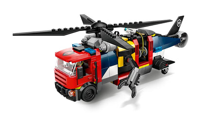 LEGO® City - Helicopter, Fire Truck & Submarine Remix 60462
